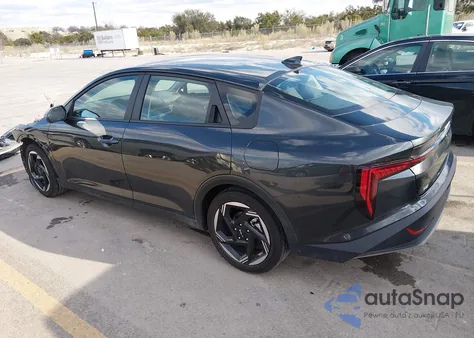 2025 Kia K4 Ex from USA, damaged, VIN 3KPFU4DE6SE110573